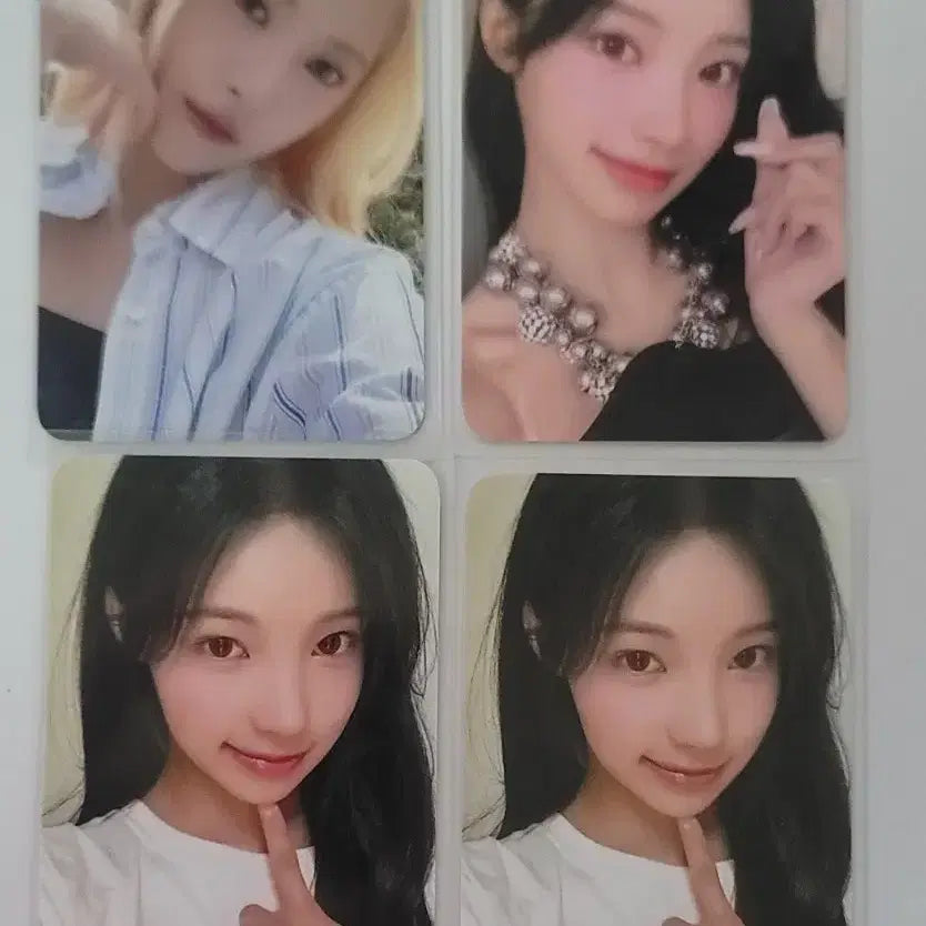 리센느 공방 포토카드 양도