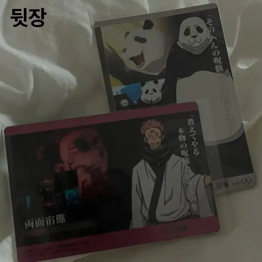 스쿠나 포토카드(판다 덤)