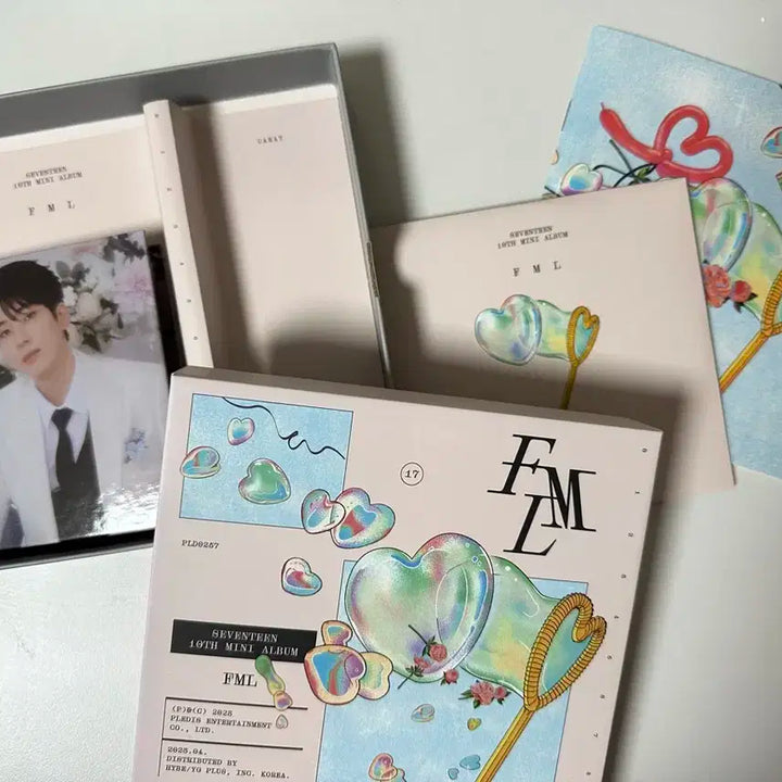 세븐틴 FML 캐럿반 일괄 양도