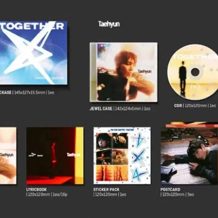 투바투 솔로트랙 개인반 태현 txt solo track 투모로우바이투게더