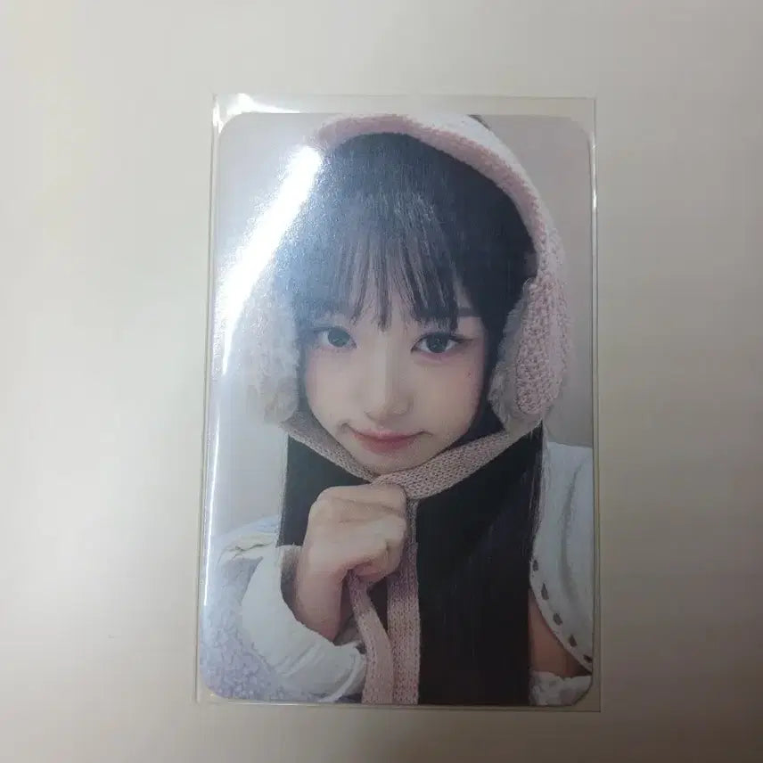 아이브 마인 사운드웨이브 특전 귀도리원영 포카 미공포