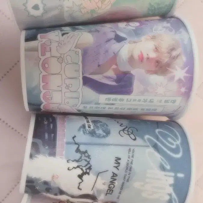 투바투 연준 휴닝 생카 종이컵 팔아용
