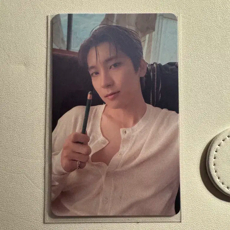 세븐틴 원우 일본 회장한정 연필원우