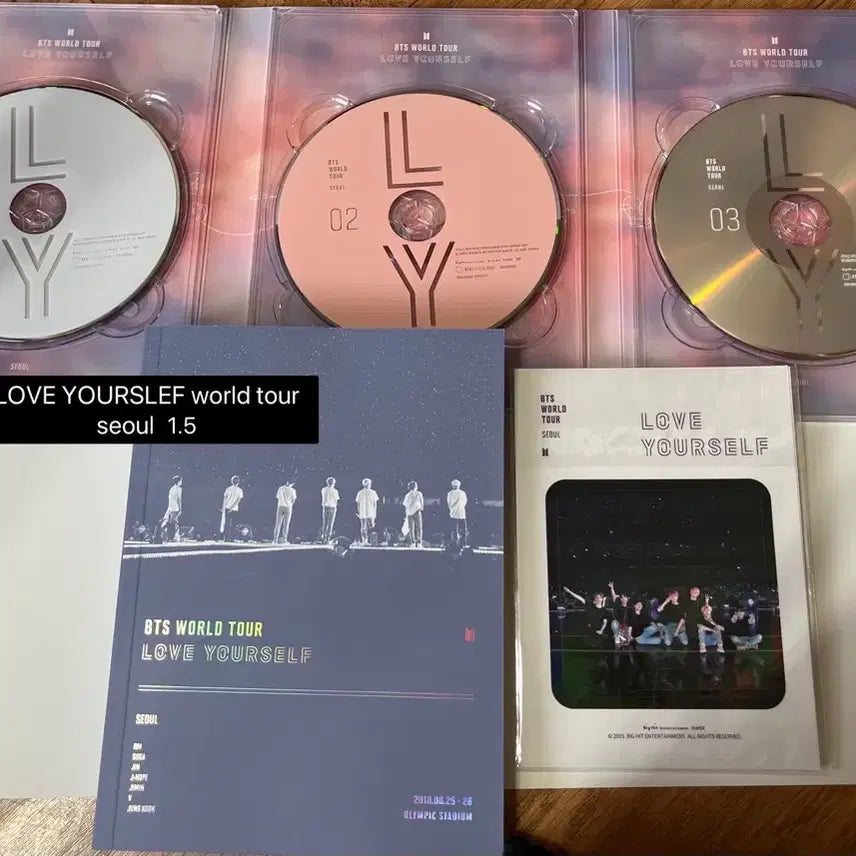 방탄소년단 LOVE YOURSELF TOUR : SEOUL DVD