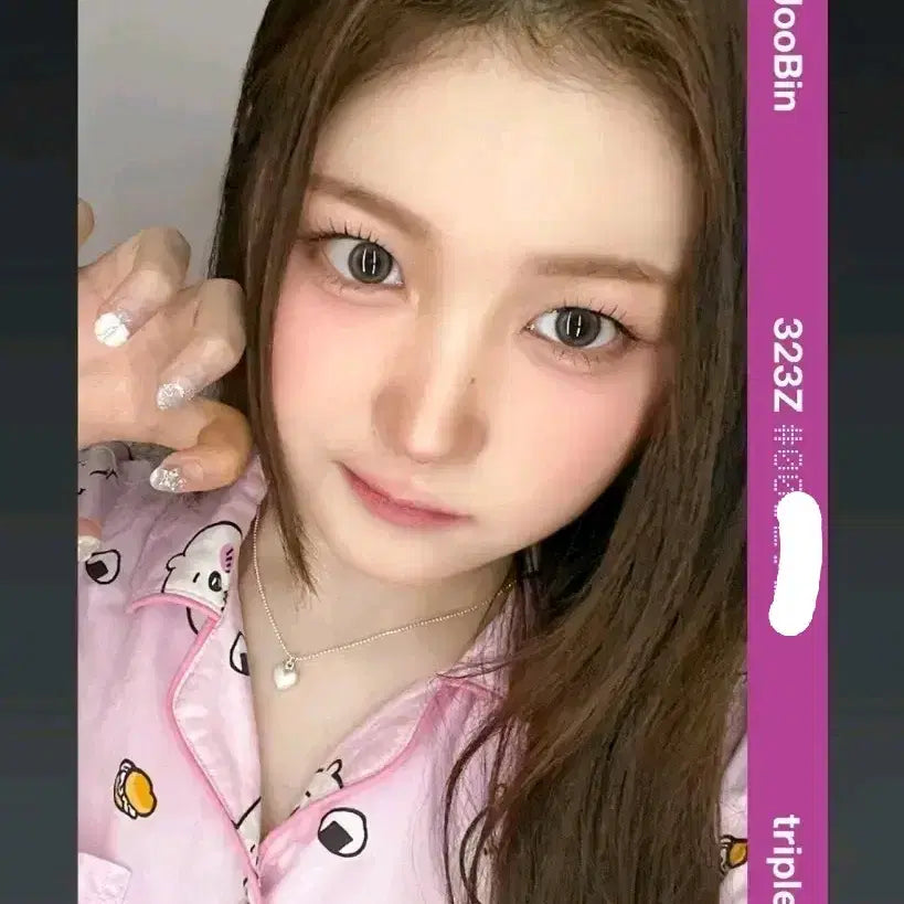 트리플에스 주빈 aa323