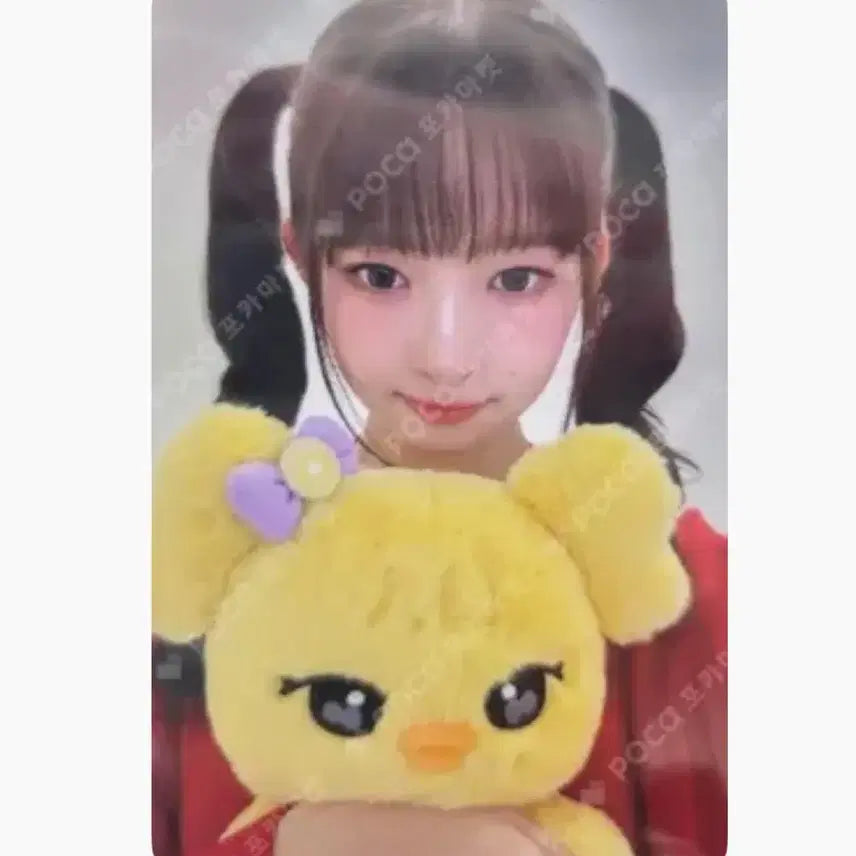 레이 미니브 포카 특전 인형 나오리