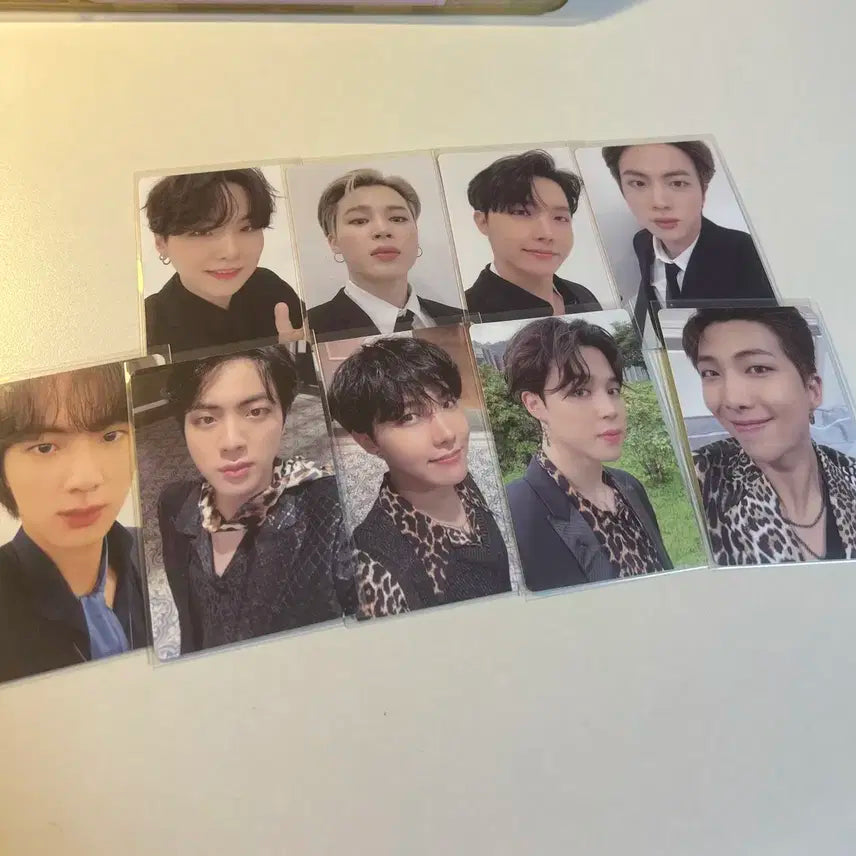 (탈덕 개싸게 판매) 방탄 포카 일괄 양도