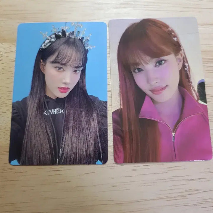 스테이씨 STAYC 윤 포카 일괄