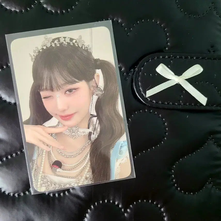 아이브 원영 앙콘 응원봉 가방 포카 (가방 포함) 번장최저가