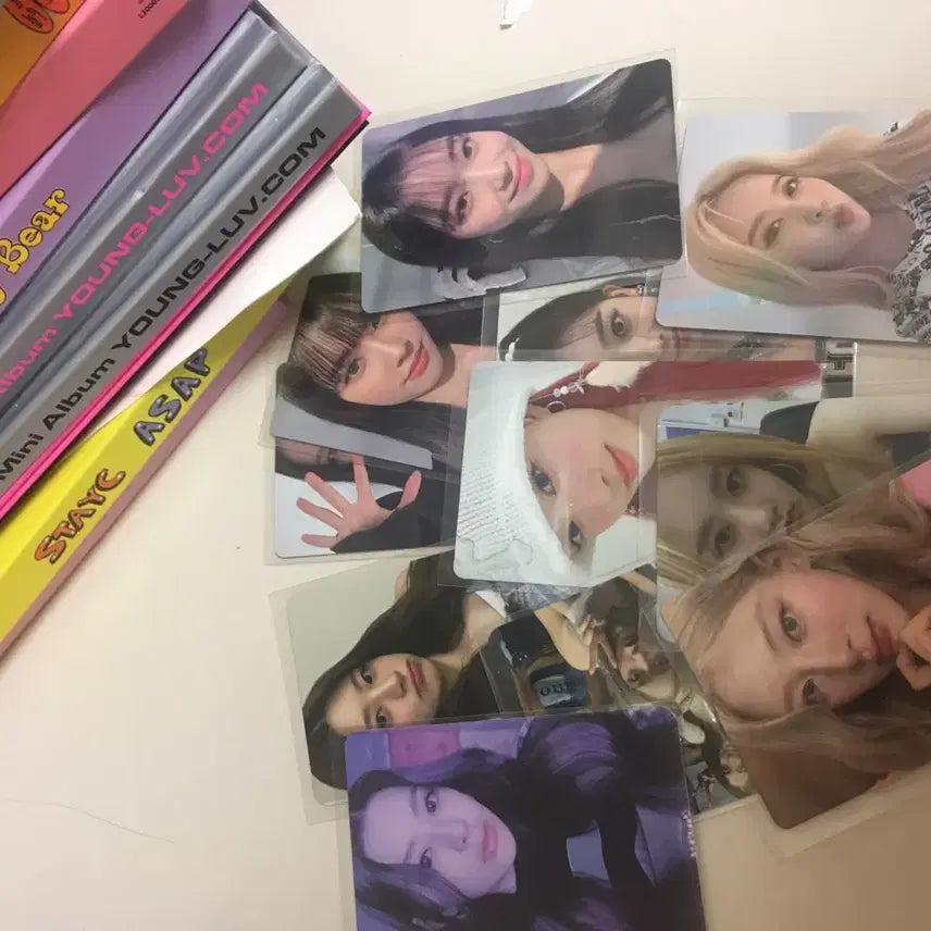 스테이씨 앨범, 포카 판매
