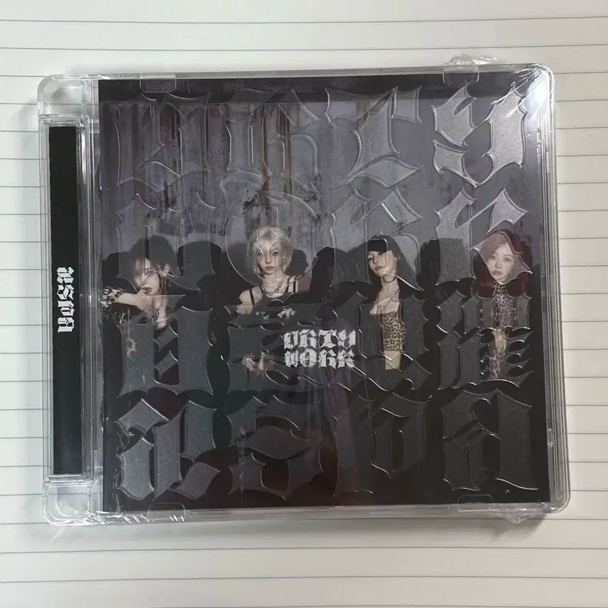 에스파 더티워크 미개봉 앨범 코드 버전 code dirty work