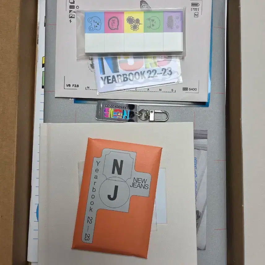 뉴진스 이어북 풀구성 양도 특전포함 (택포)
