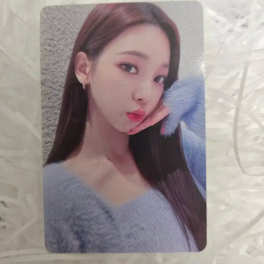 에스파 새비지 이즈위 카리나 특전 포카 판매합니다