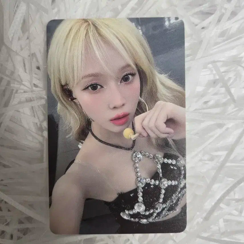 에스파 2024 콘서트 도쿄돔 라이브투어 회장한정 윈터 포카 양도