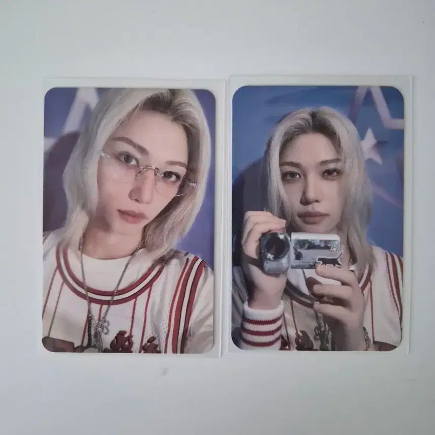 스키즈 필릭스 시즌그리팅 포카 특전양도