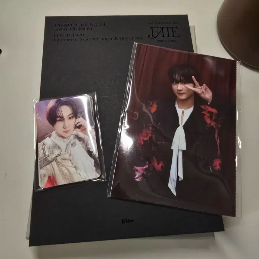 엔하이픈 페이트DVD 포토북