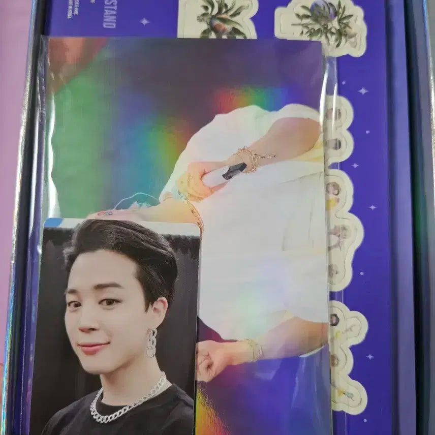 bts 방탄소년단 소우주 dvd + 지민 jimin 포카포함