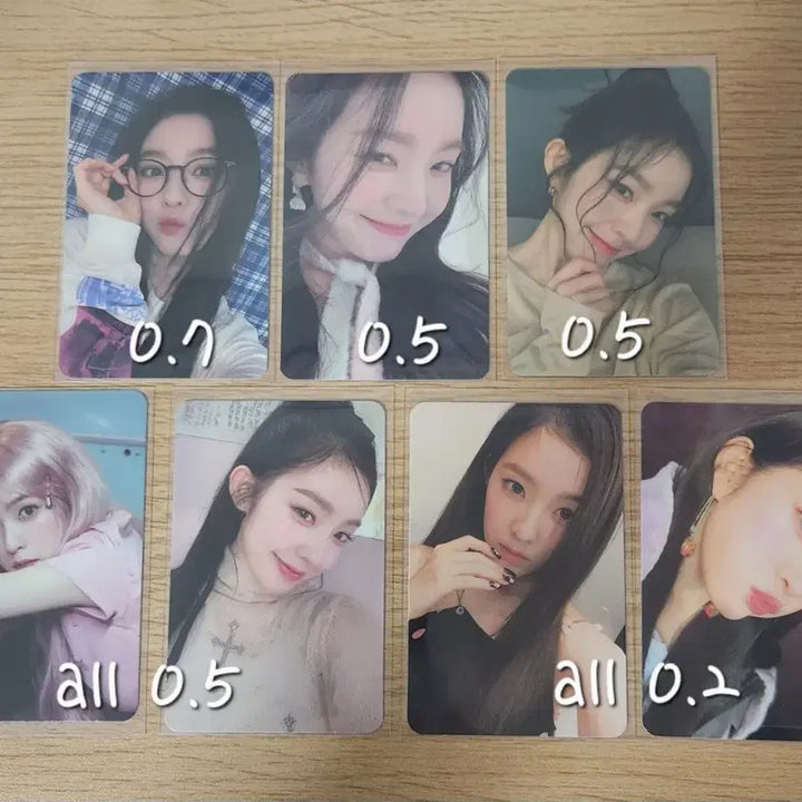 레드벨벳 라커플 아이린 포카 양도합니다 아이린 미공포