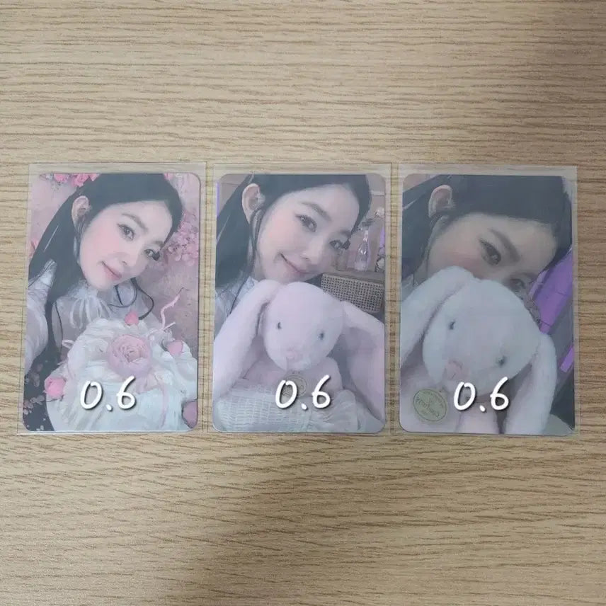 레드벨벳 라커플 아이린 포카 양도합니다 아이린 미공포