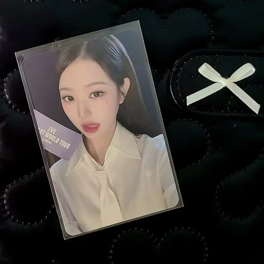 아이브 원영 시네마 포토키트 번장최저가