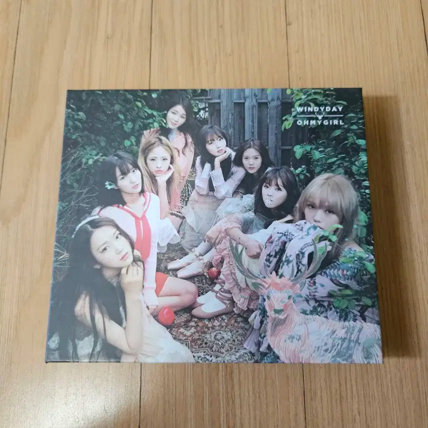 오마이걸 윈디데이 + 구구단 미니 1집 앨범 일괄