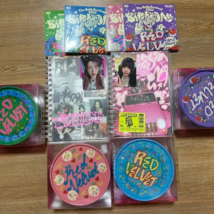 레드벨벳 벌스데이 앨범 판매