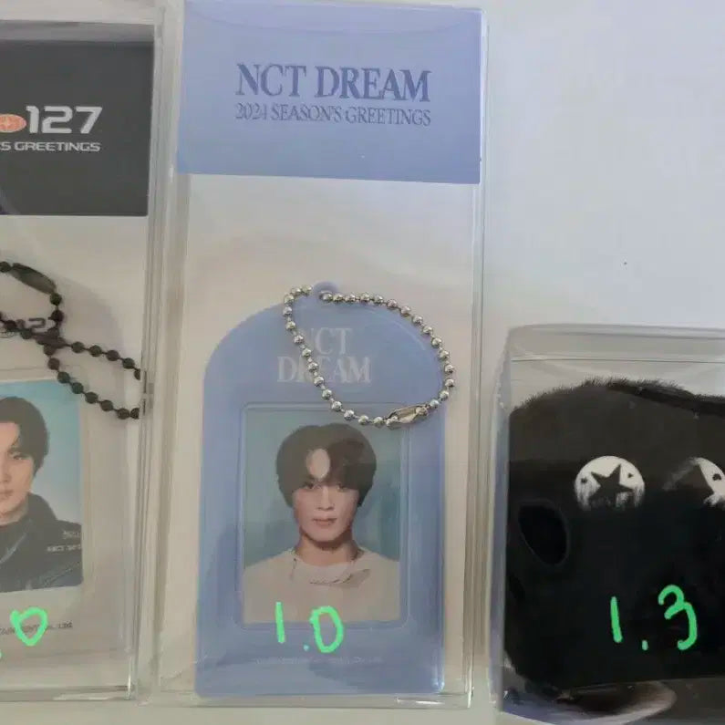 [NCT 해찬 키링] 127 & 드림 시즌그리팅 단지키링 양도