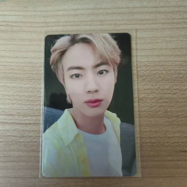 bts 방탄소년단 김석진 소우주 블루레이 포토카드 양도