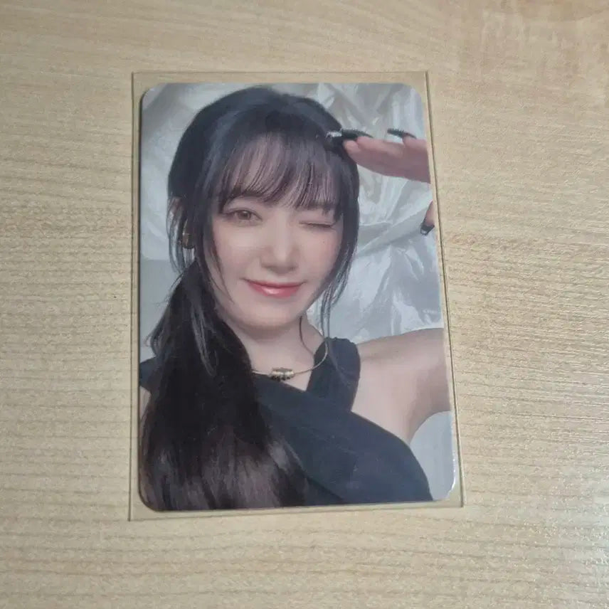아이들 슈화 2 애플뮤직 럭키드로우 포카