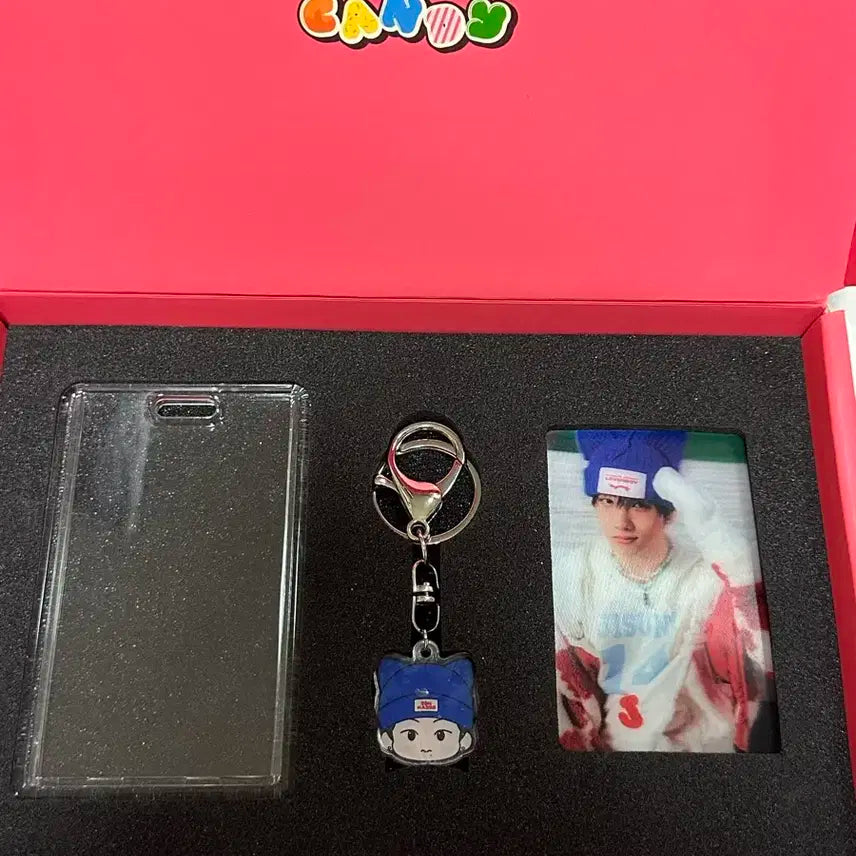 엔시티드림 캔디 렌티큘러 & 아크릴홀더 지성