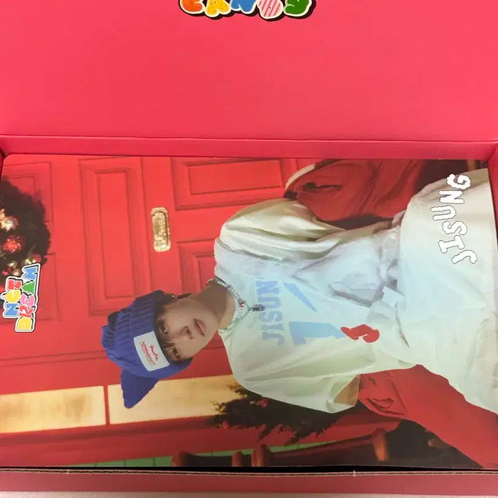 엔시티드림 캔디 렌티큘러 & 아크릴홀더 지성