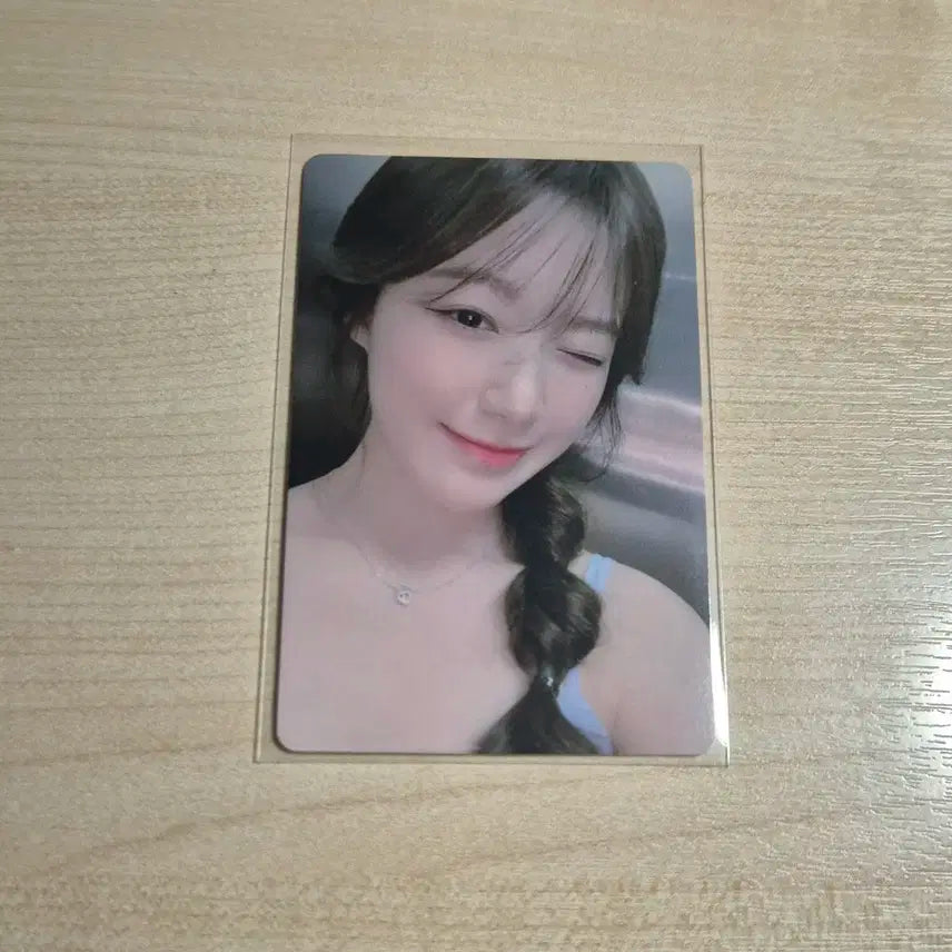 아이들 슈화 I feel 이즈위 럭키드로우 포카