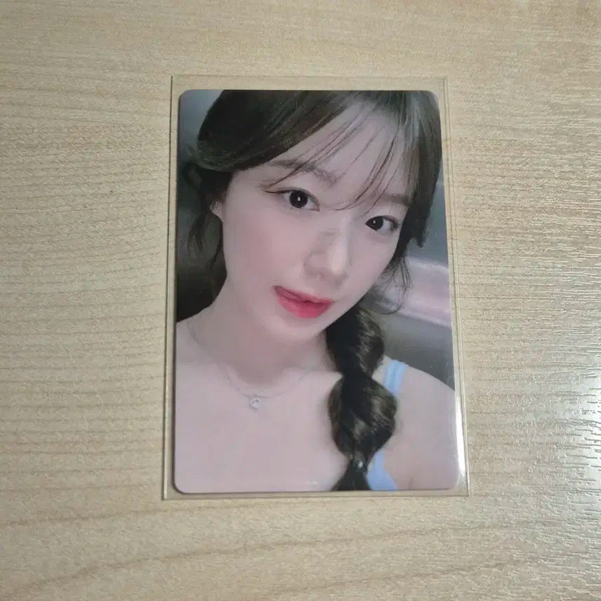 아이들 슈화 I feel 이즈위 럭키드로우 포카