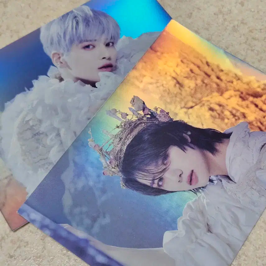 최범규 강태현 프리즈 엽서 특전