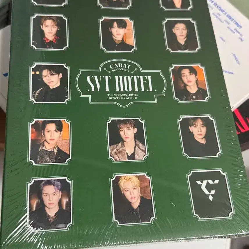 세븐틴 멤버십키트 호텔ver