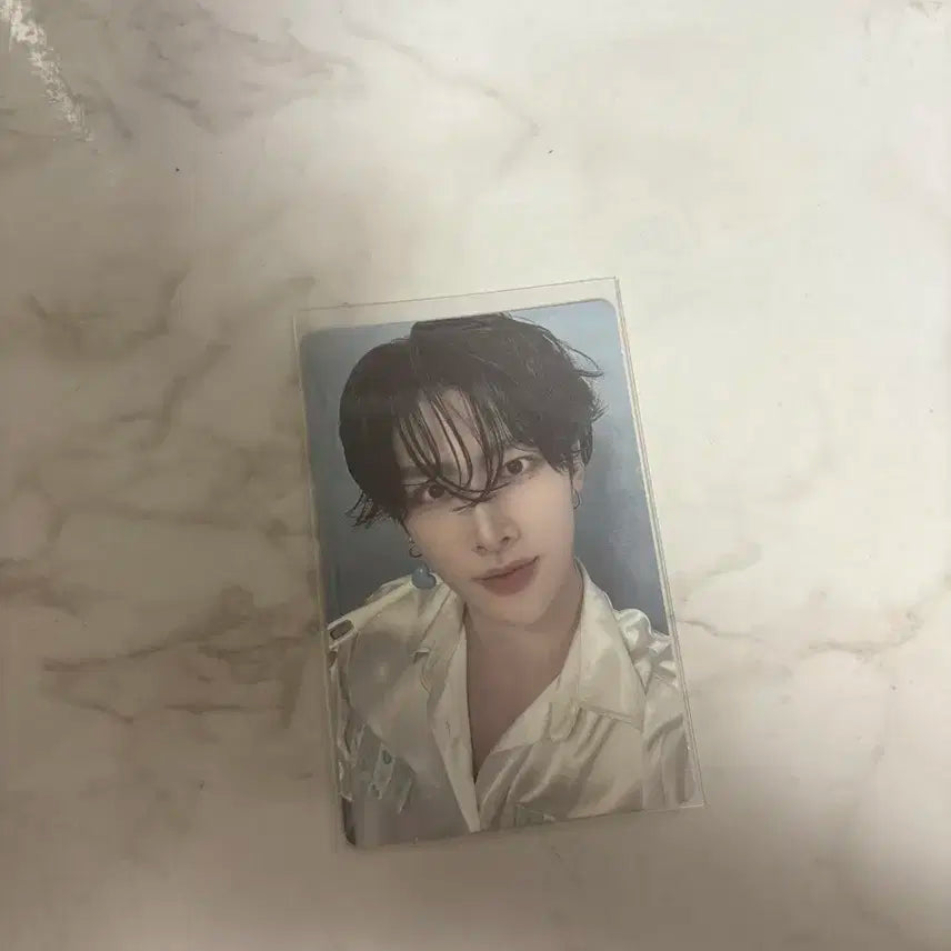 제베원 블루페러다이스 디지팩 포토카트