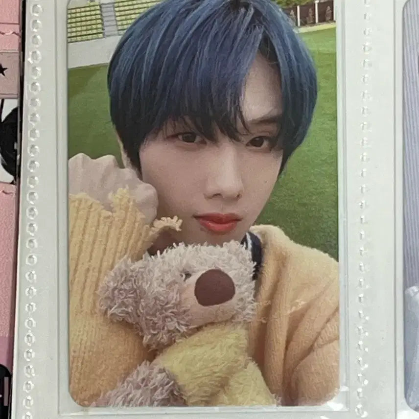 Istj지성 포카