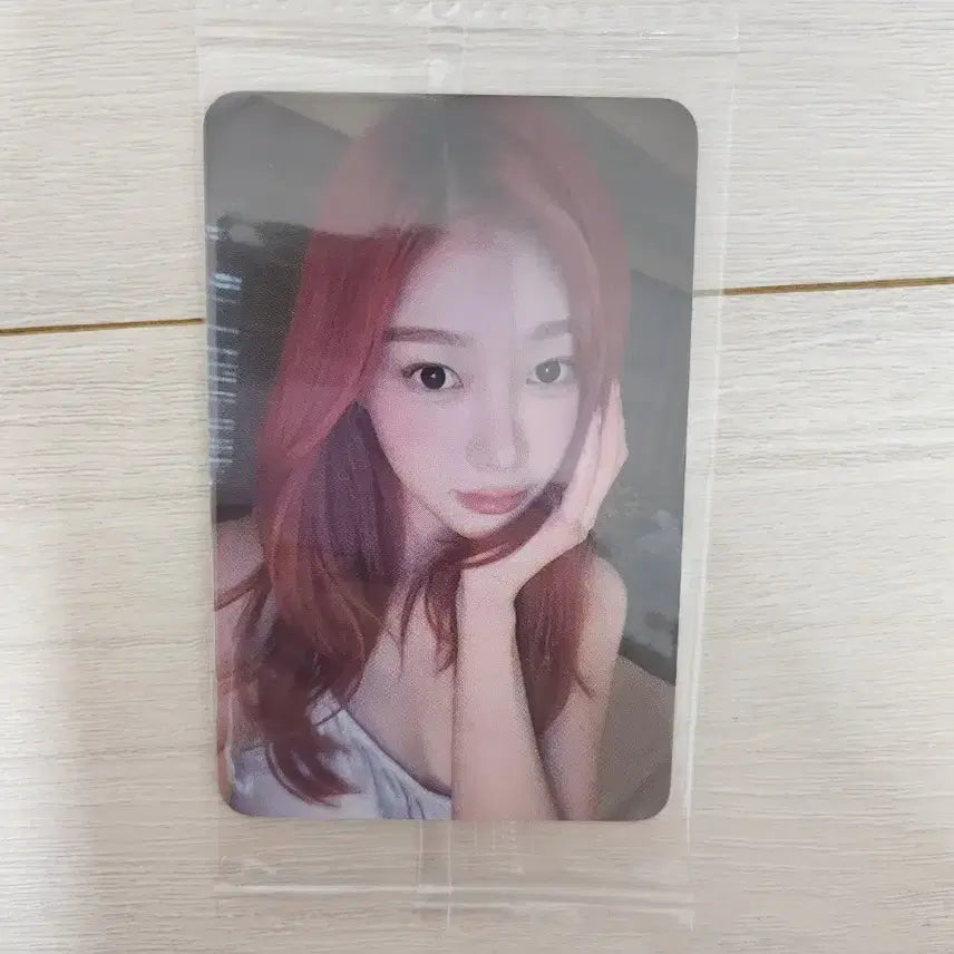 에스파 지젤 더티워크 케타포 럭드 미공포 미개봉 양도