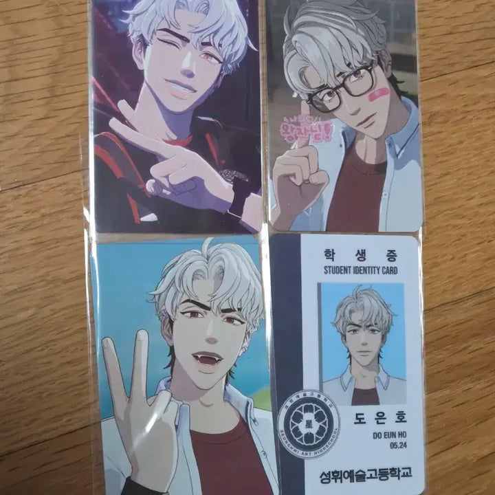 플레이브 은호 포토카드 포카 안경