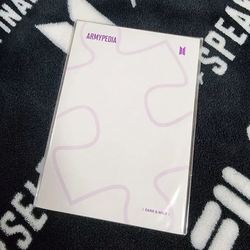 방탄 BTS 아미피디아 다크앤와일드 ARMYPEDIA DART&WILD