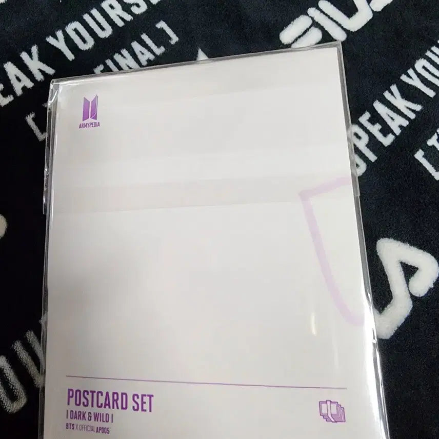 방탄 BTS 아미피디아 다크앤와일드 ARMYPEDIA DART&WILD