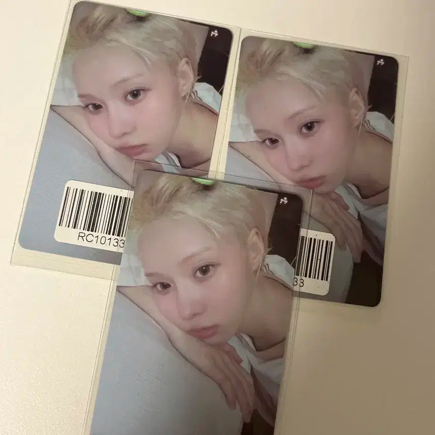 에스파 윈터 아마겟돈 kms 포카