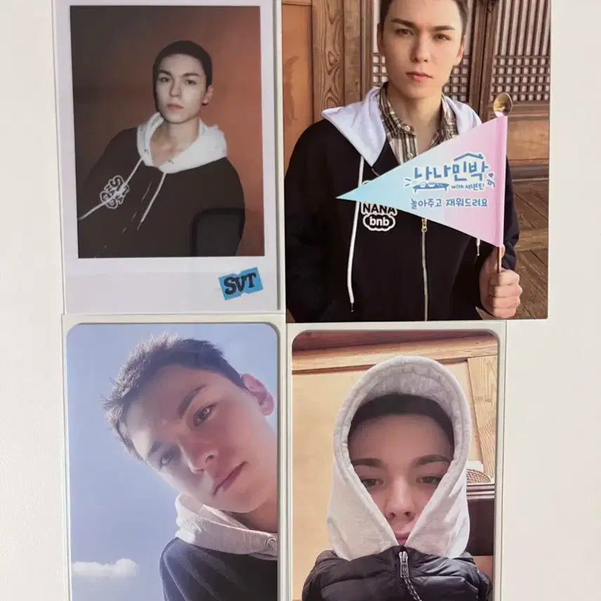 세븐틴 나나민박 버논