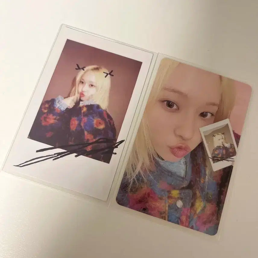 에스파 윈터 드라마 kms 럭드 일괄 포카 판매 양도