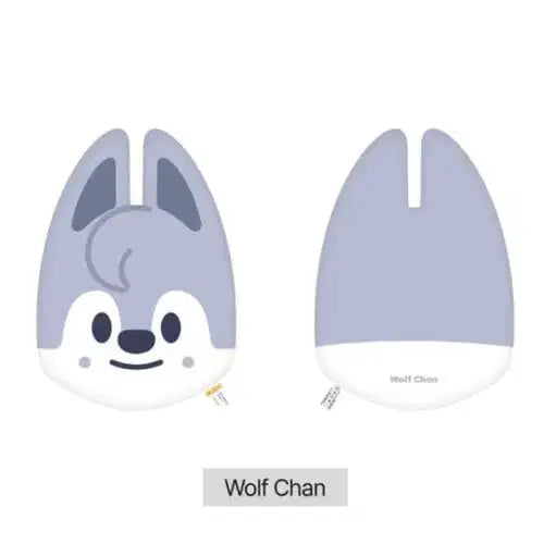 스키즈 스키주 울프찬 방찬 쿠션 (미개봉)