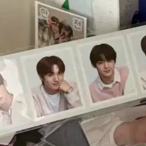 투어스3ce 증명사진 미개봉