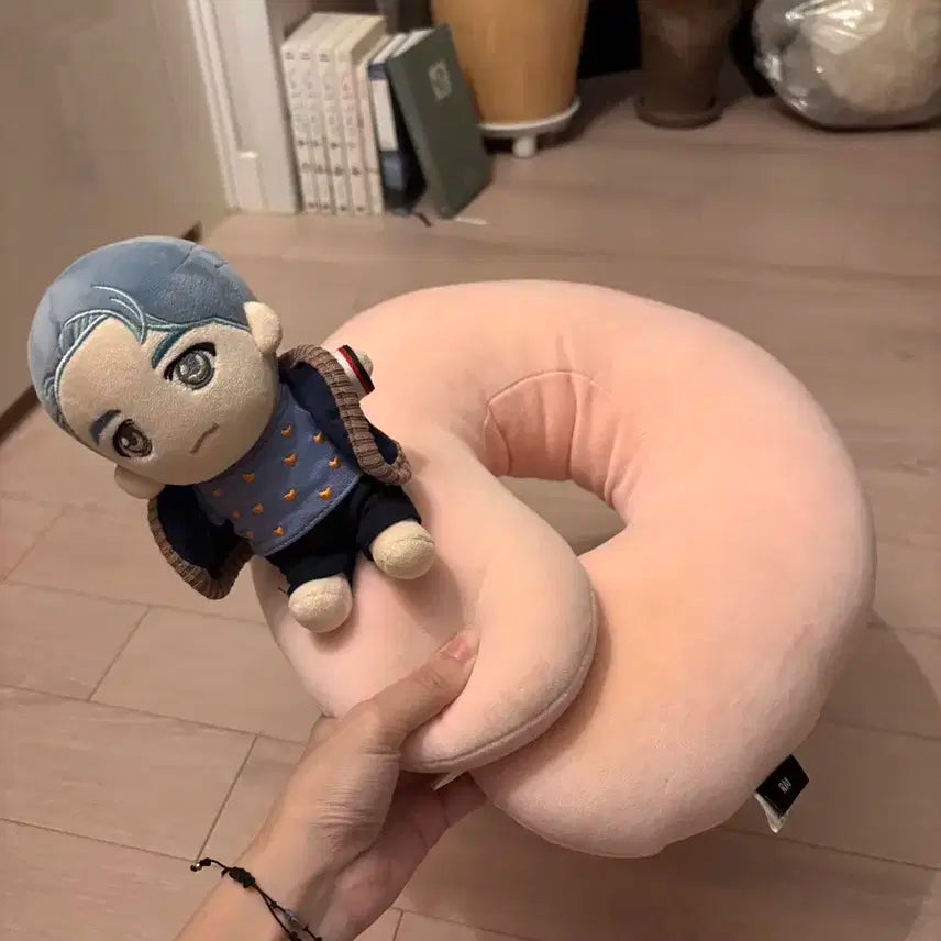 방탄소년단 BTS 캐릭터 목베개