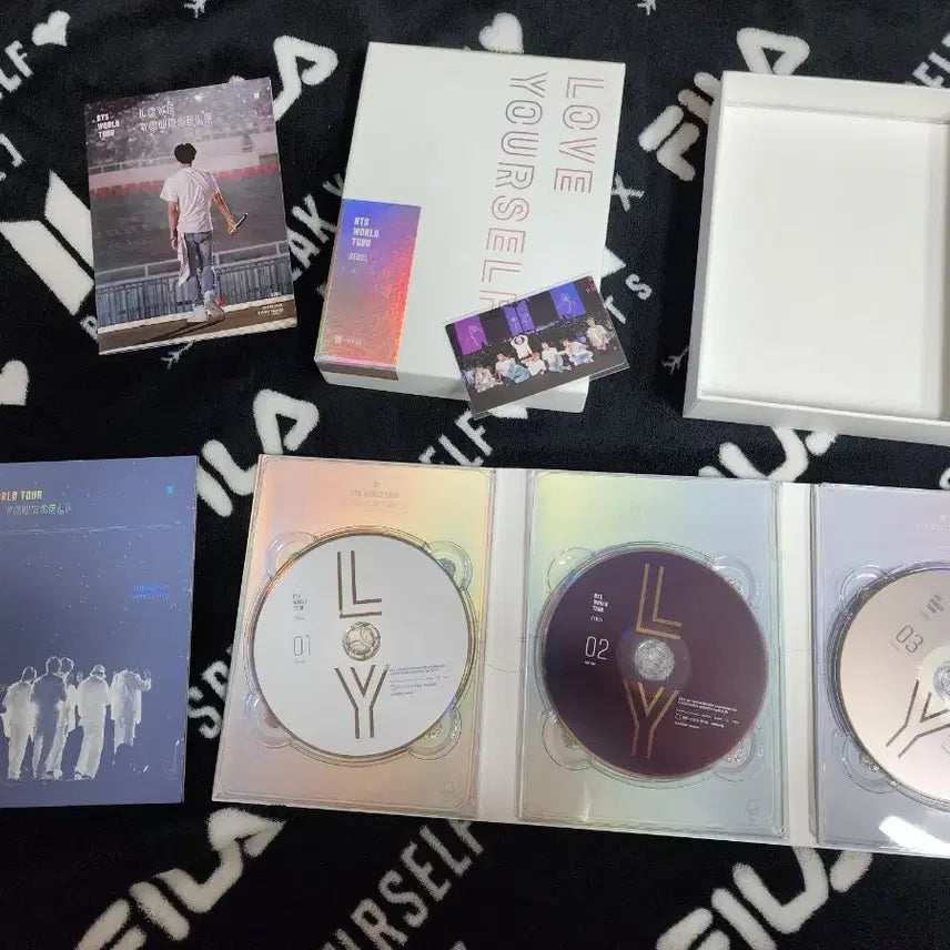 방탄 BTS 럽셀콘 서울 블루레이 블레 DVD LOVEYOURSELF