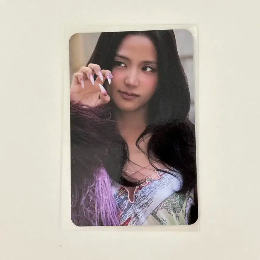 블랙핑크 지수 데드라인 고양콘 포카