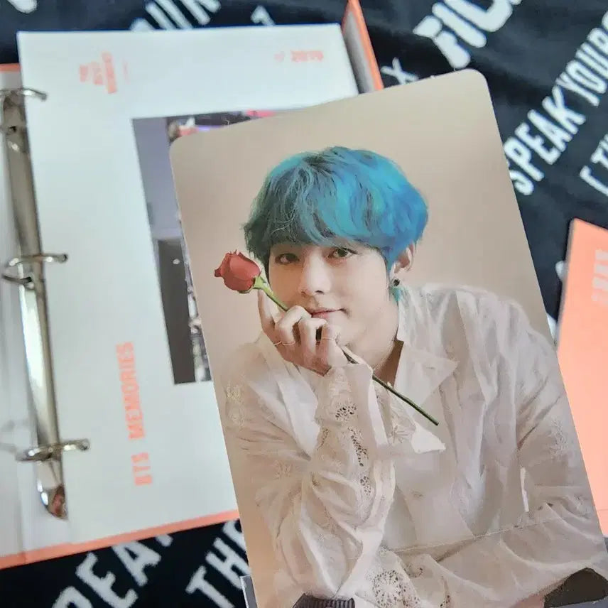 방탄 BTS 메모리즈2019 MEMORIES DVD 포카 태형